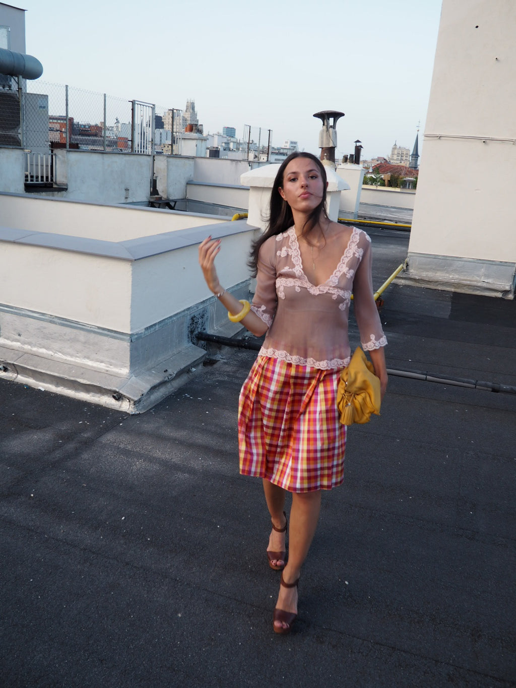 The Mica skirt