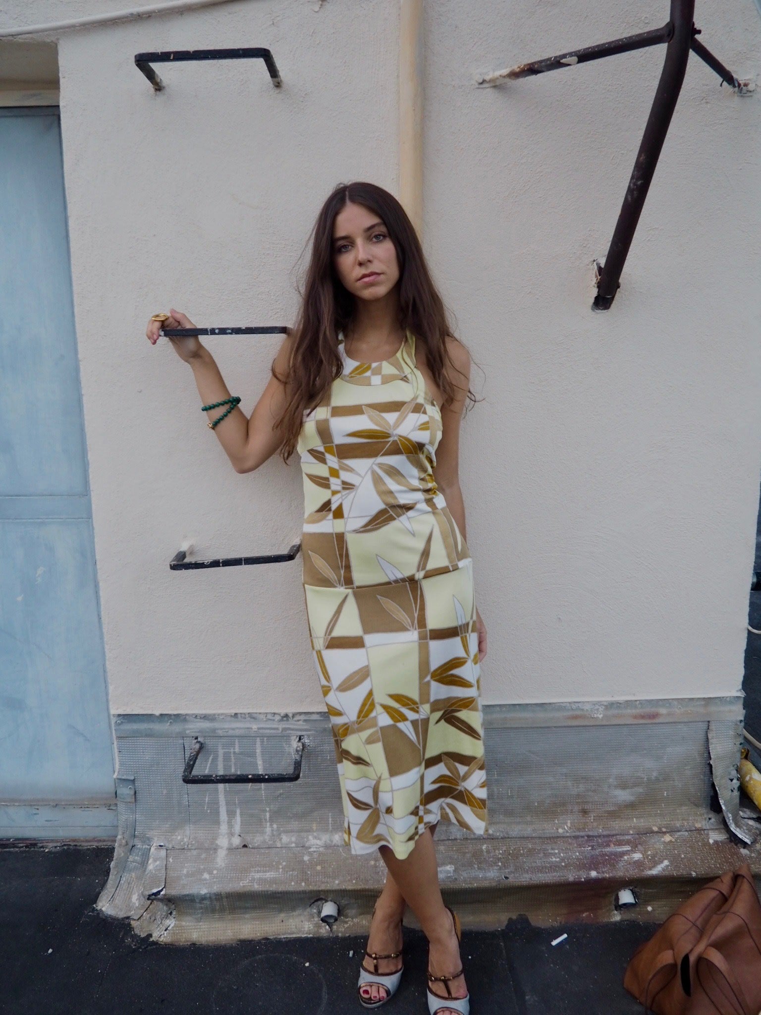 The retro halter dress