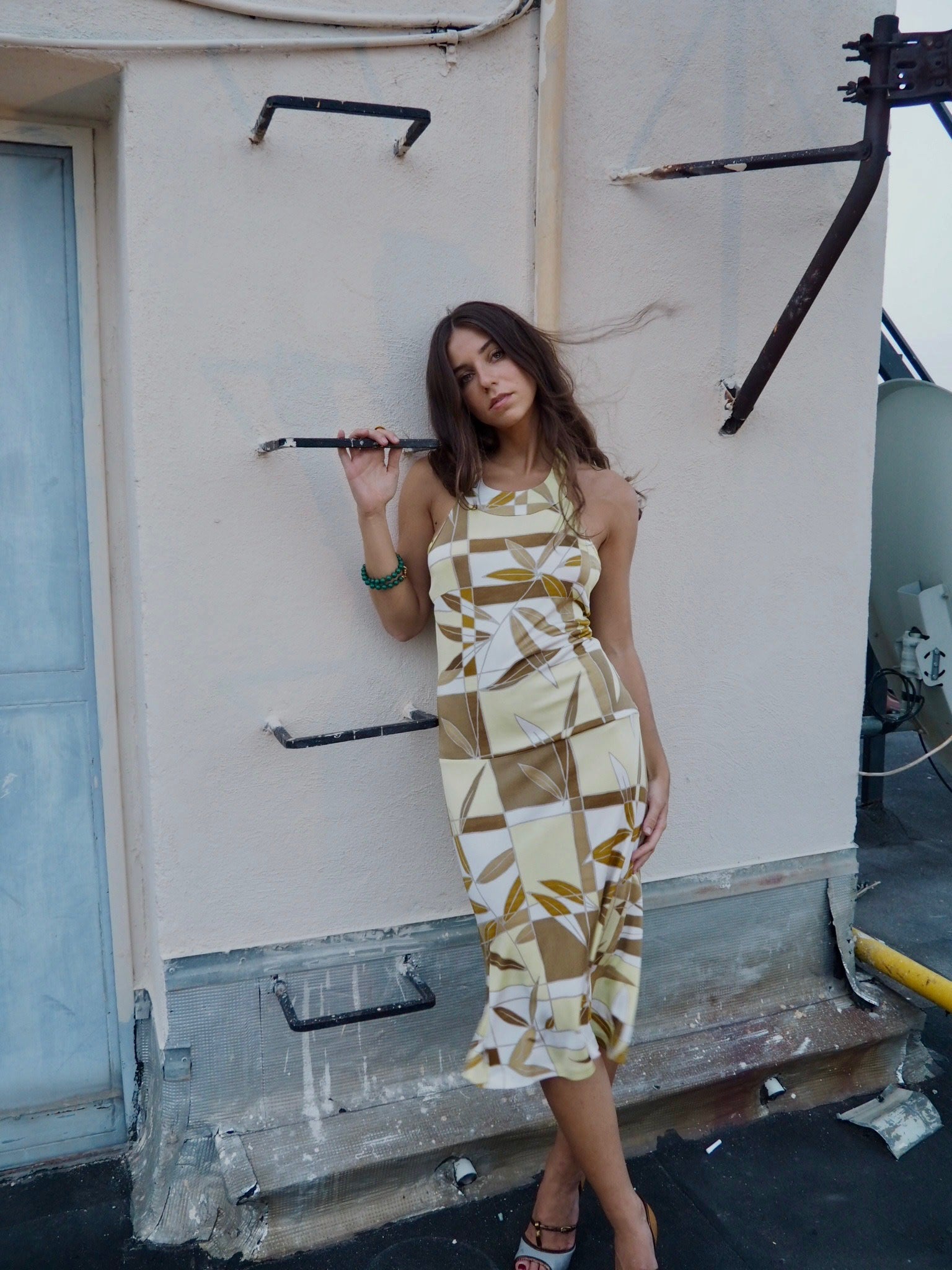 The retro halter dress
