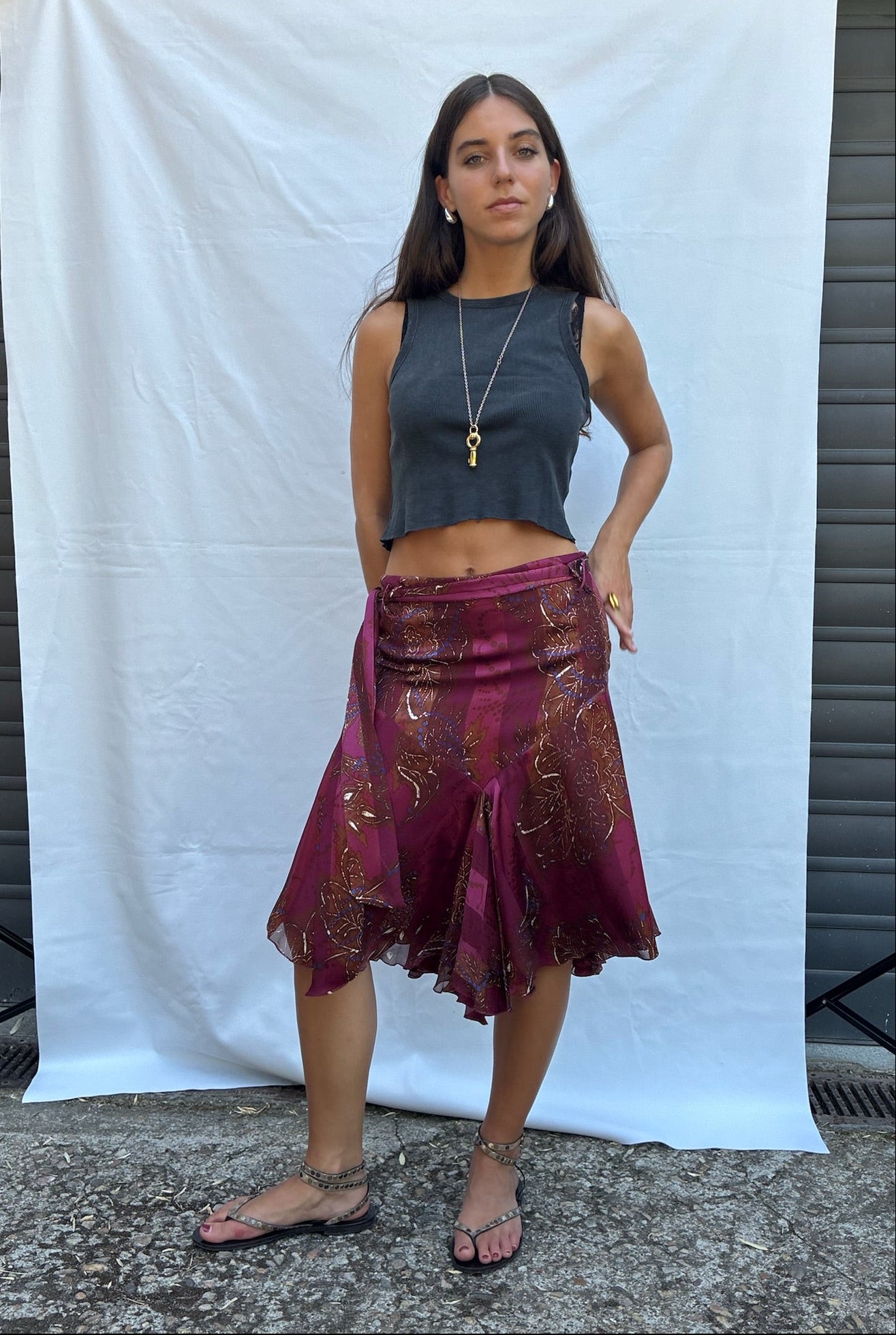 The Paloma skirt