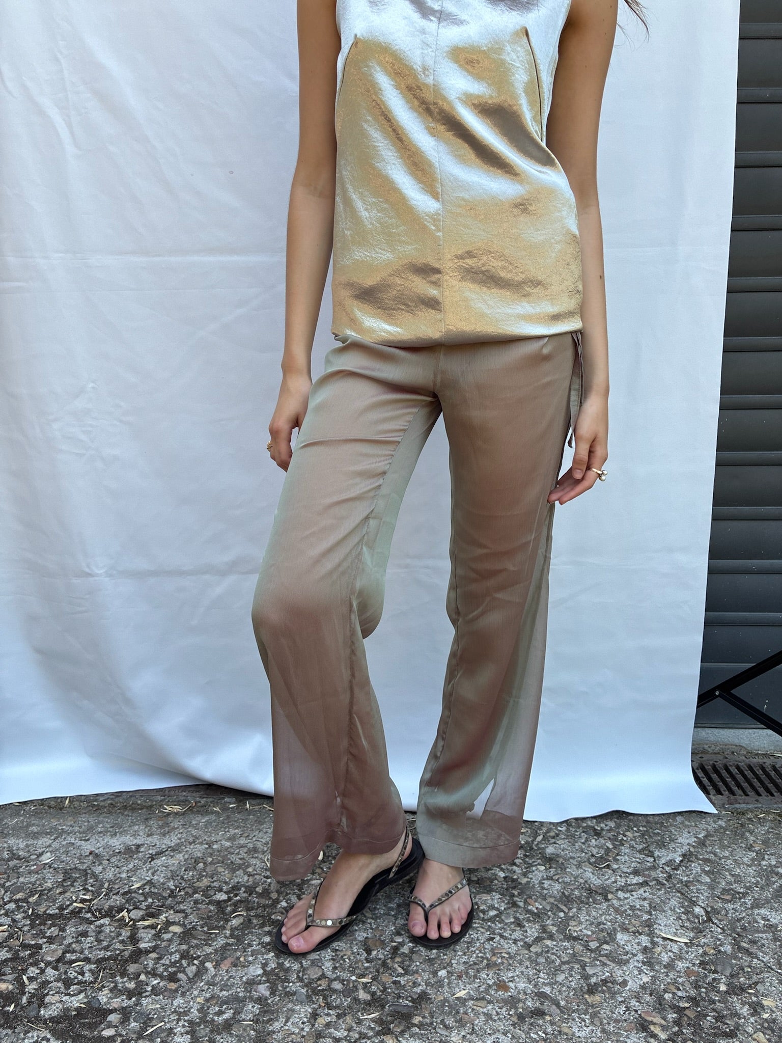 The cosmic mesh pants