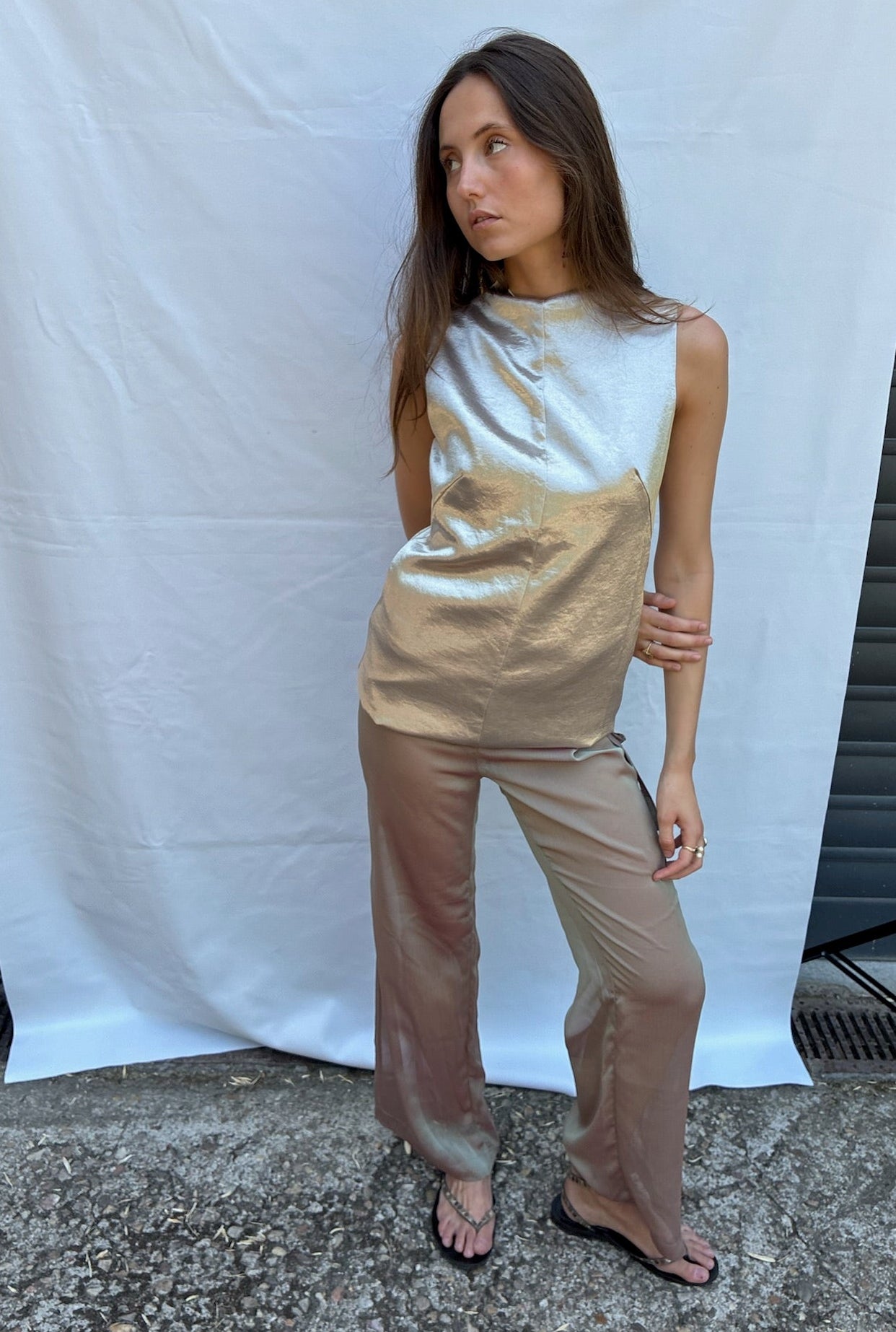 The cosmic mesh pants