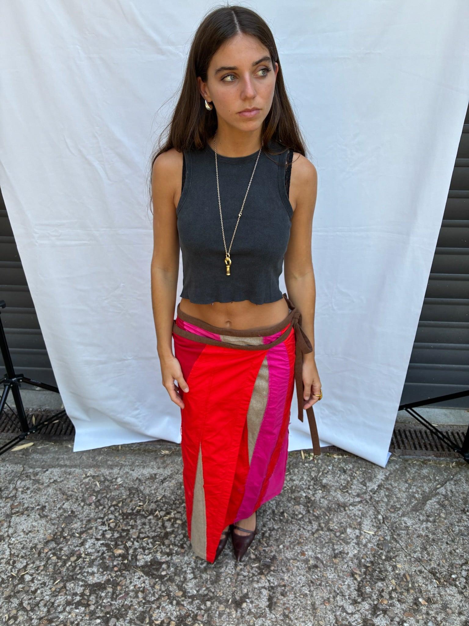 The comme des garçons skirt
