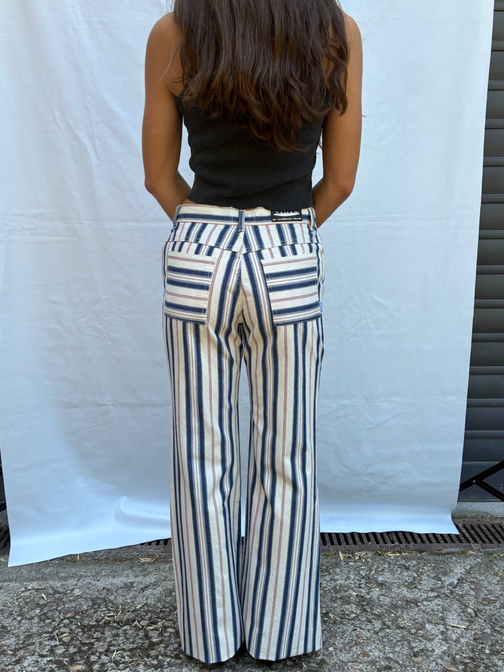 The boy pants