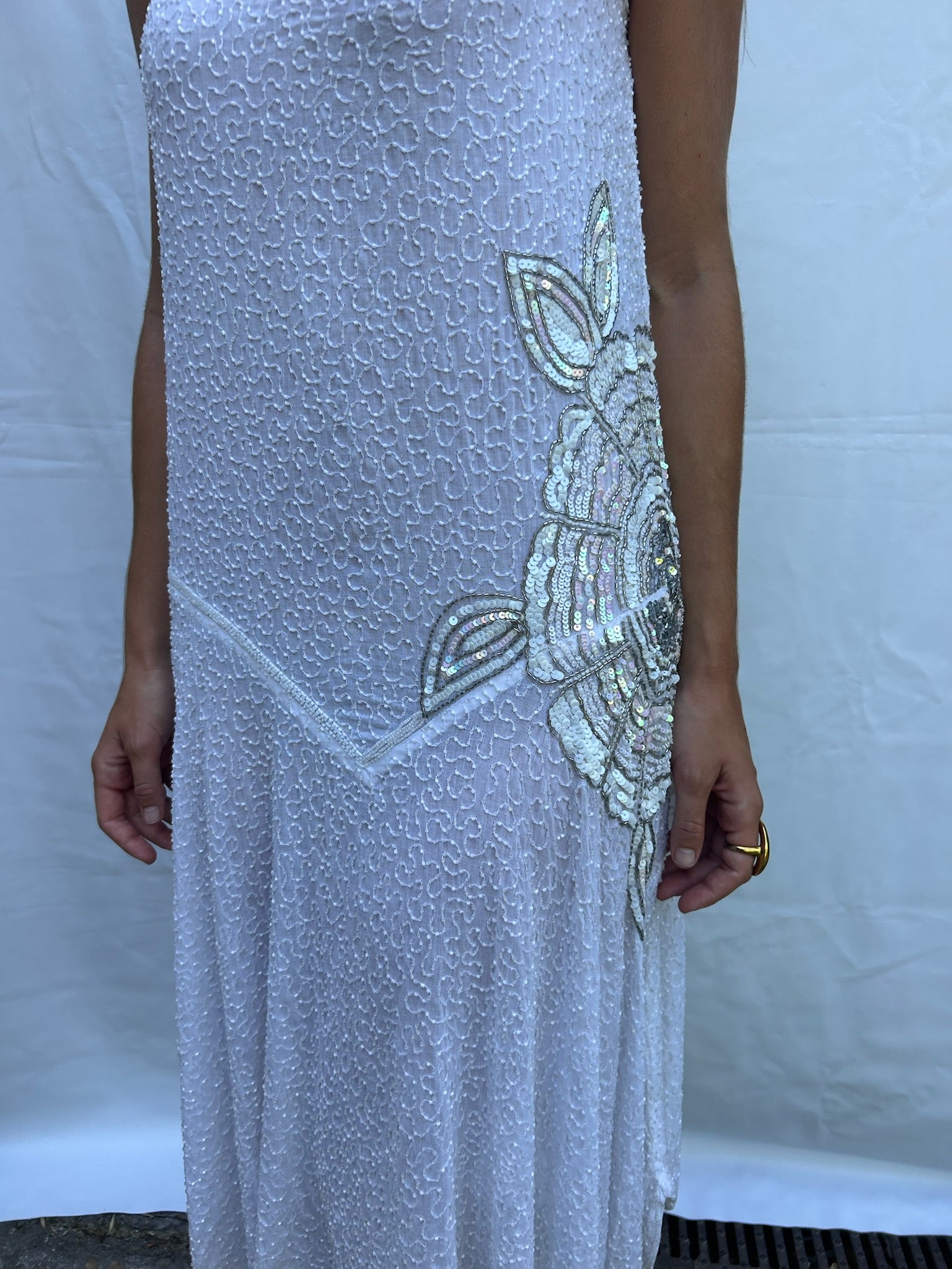 The 1920's dress