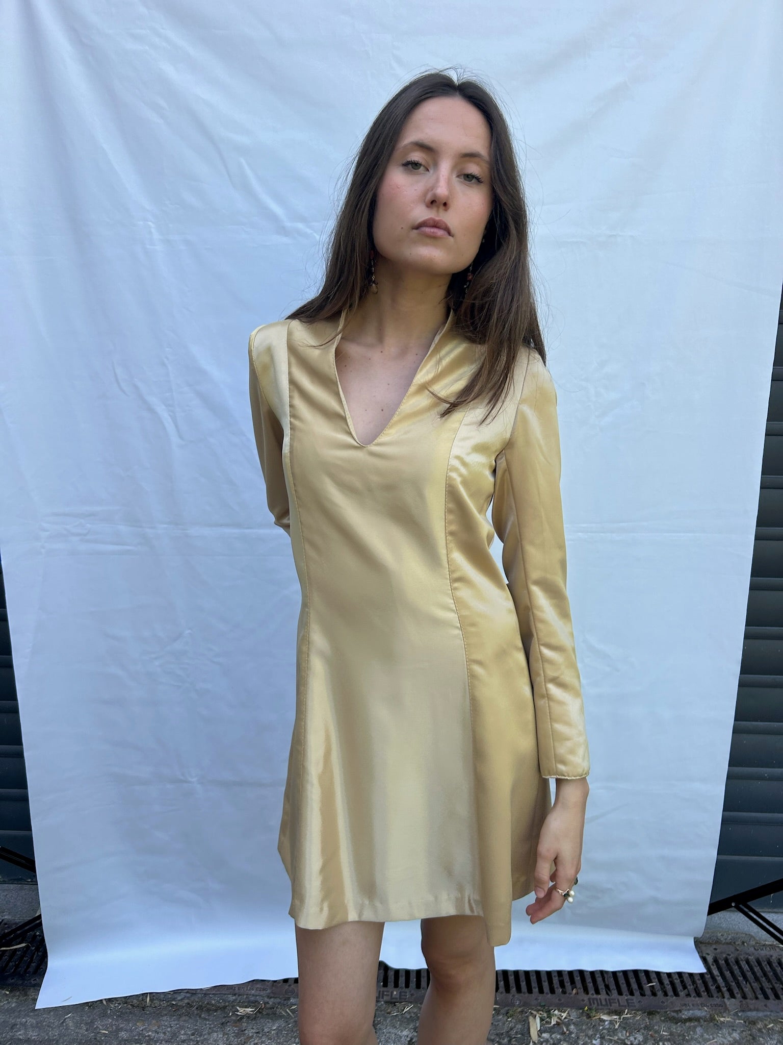The moroccan dress