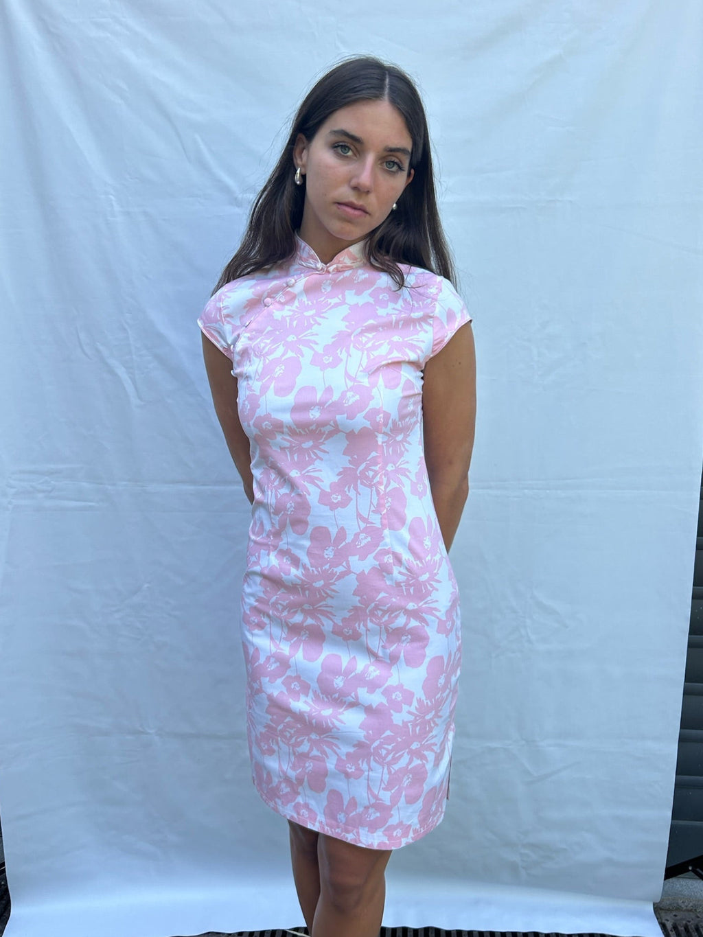 The blooming dress