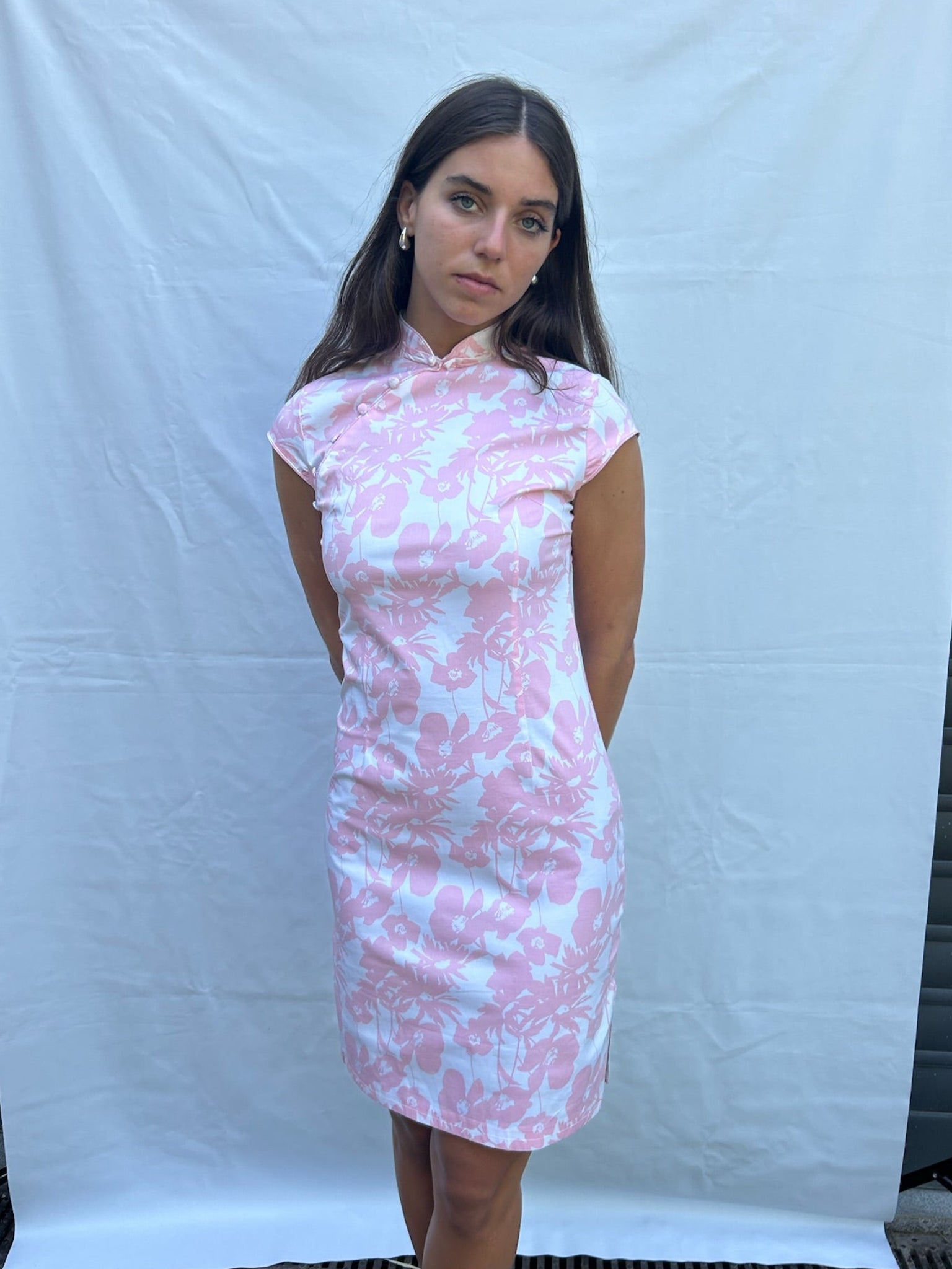 The blooming dress