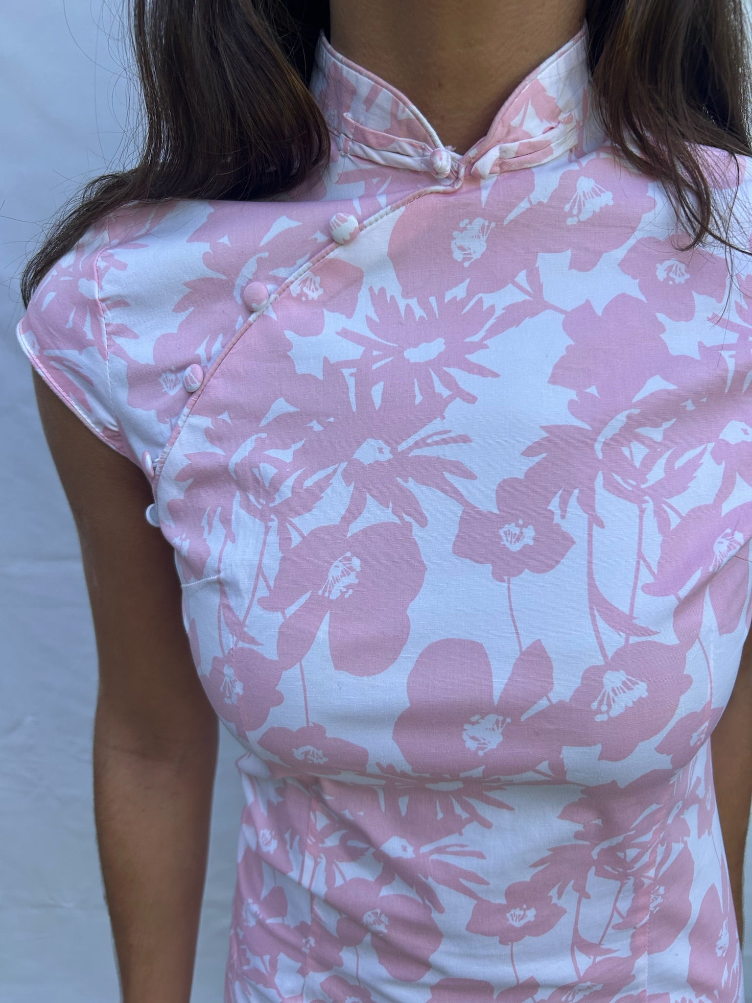 The blooming dress