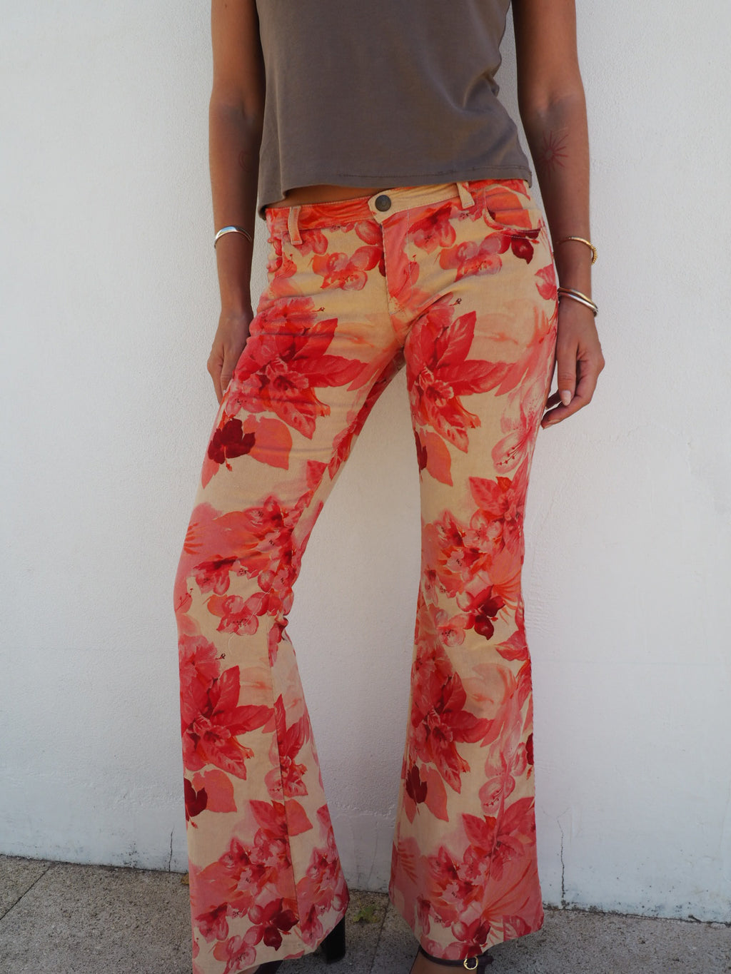 Floral pants