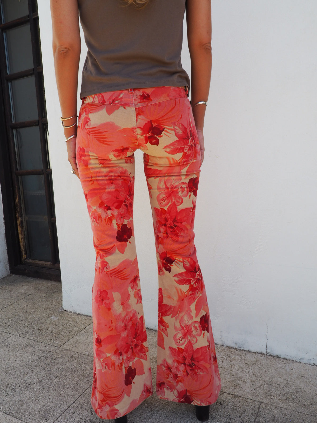 Floral pants