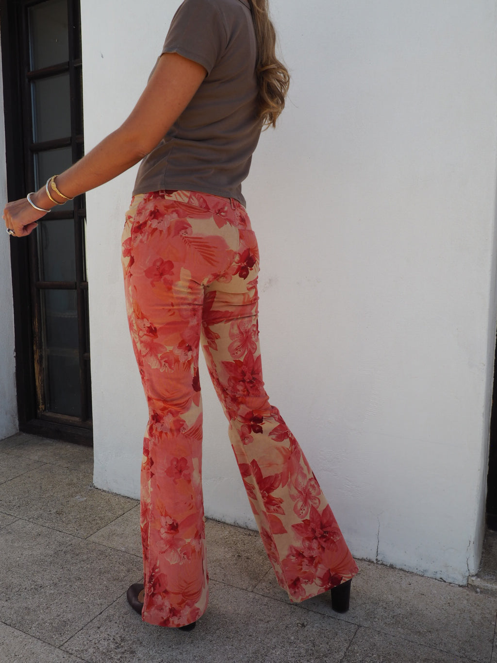 Floral pants