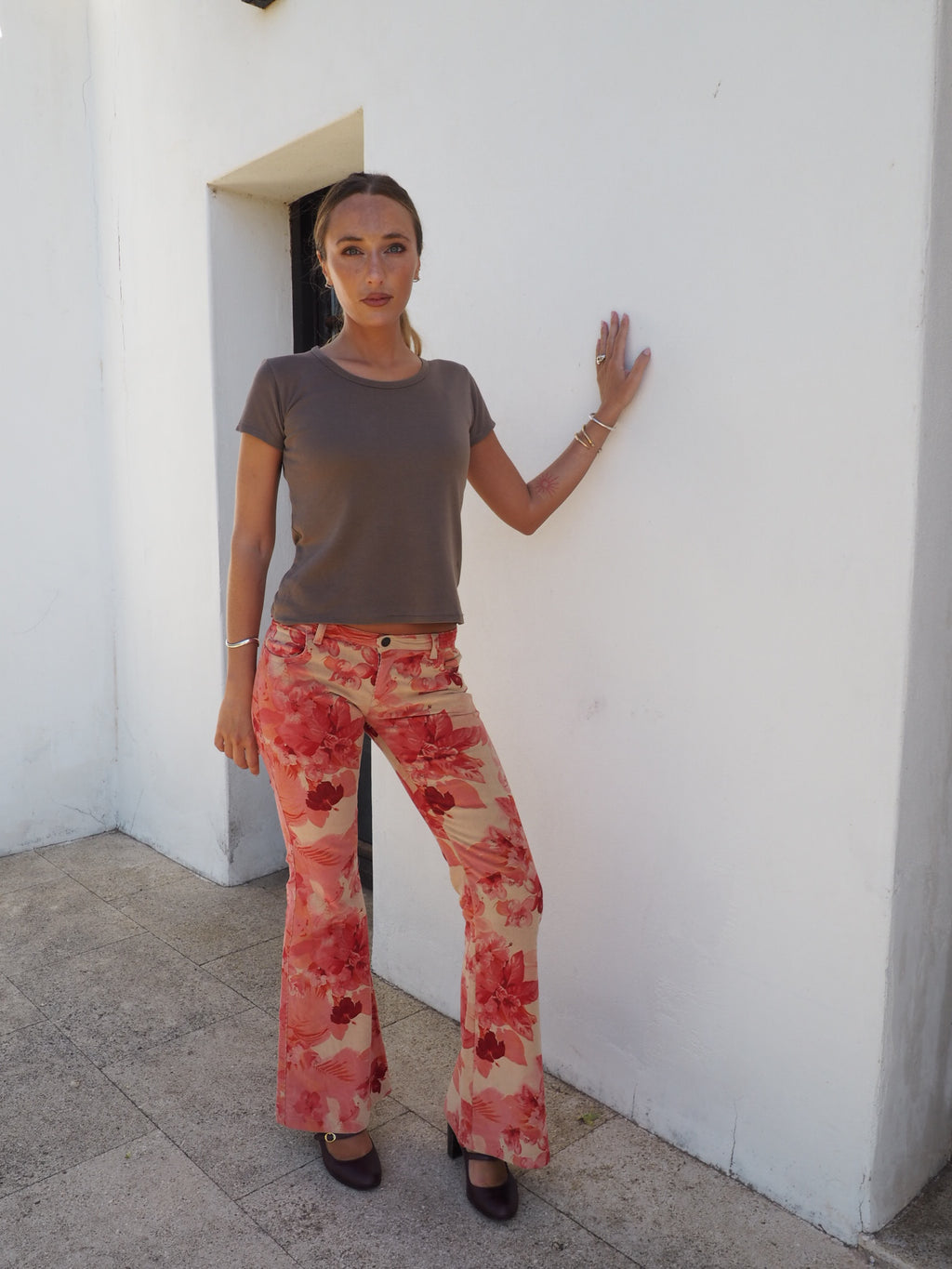 Floral pants