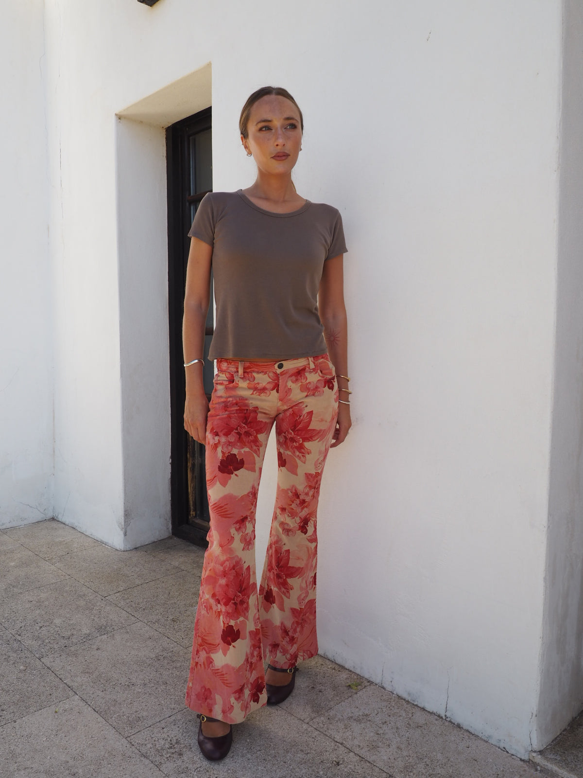 Floral pants