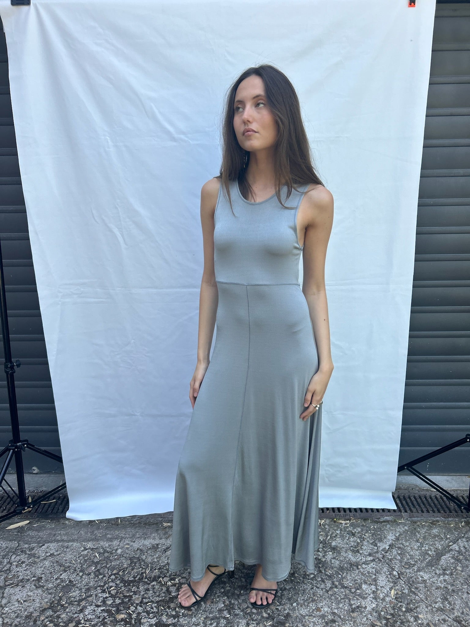 The minimalistic dress
