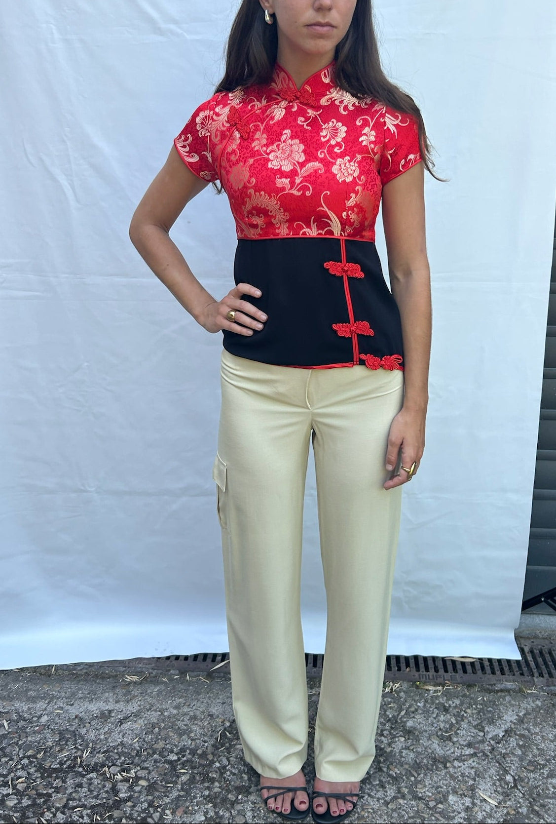 The Shanghai top