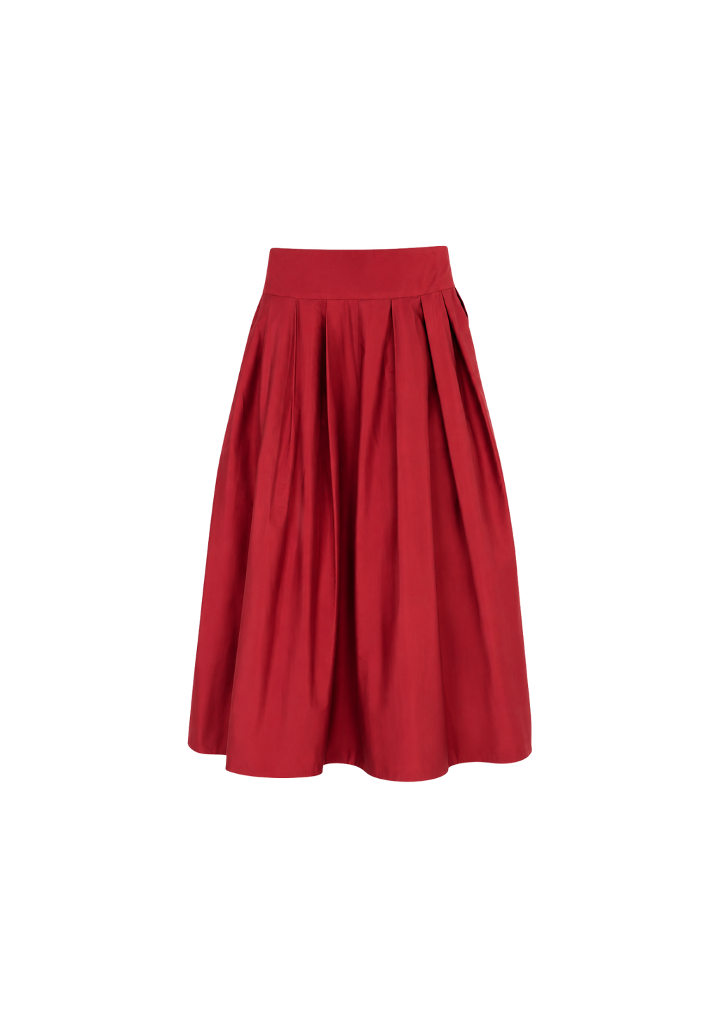 Velvet skirt